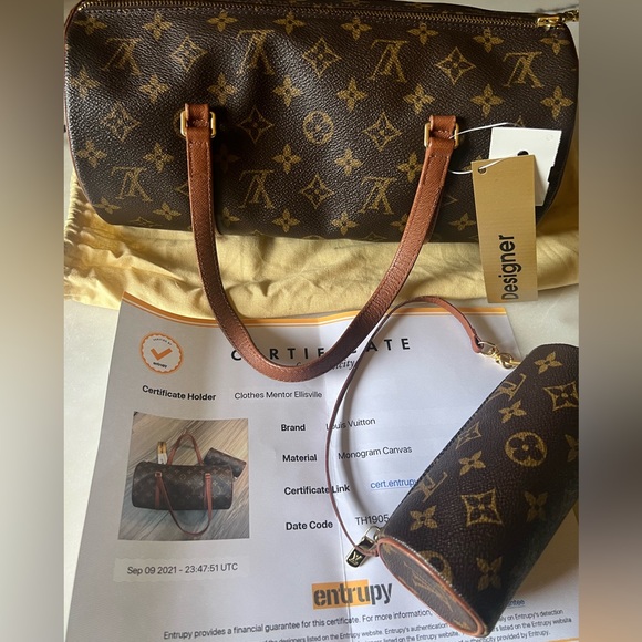 🤩Rare Louis Vuitton Papillon 30 set - Picture 6 of 16